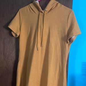 Calvin Klein hooded dress size medium